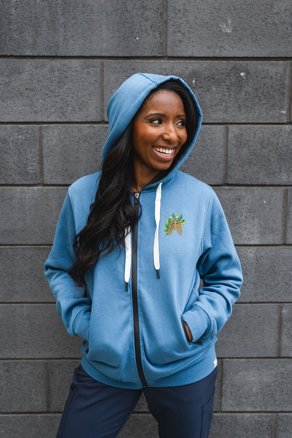 Botanical Anatomy - PRN Lux Hoodie