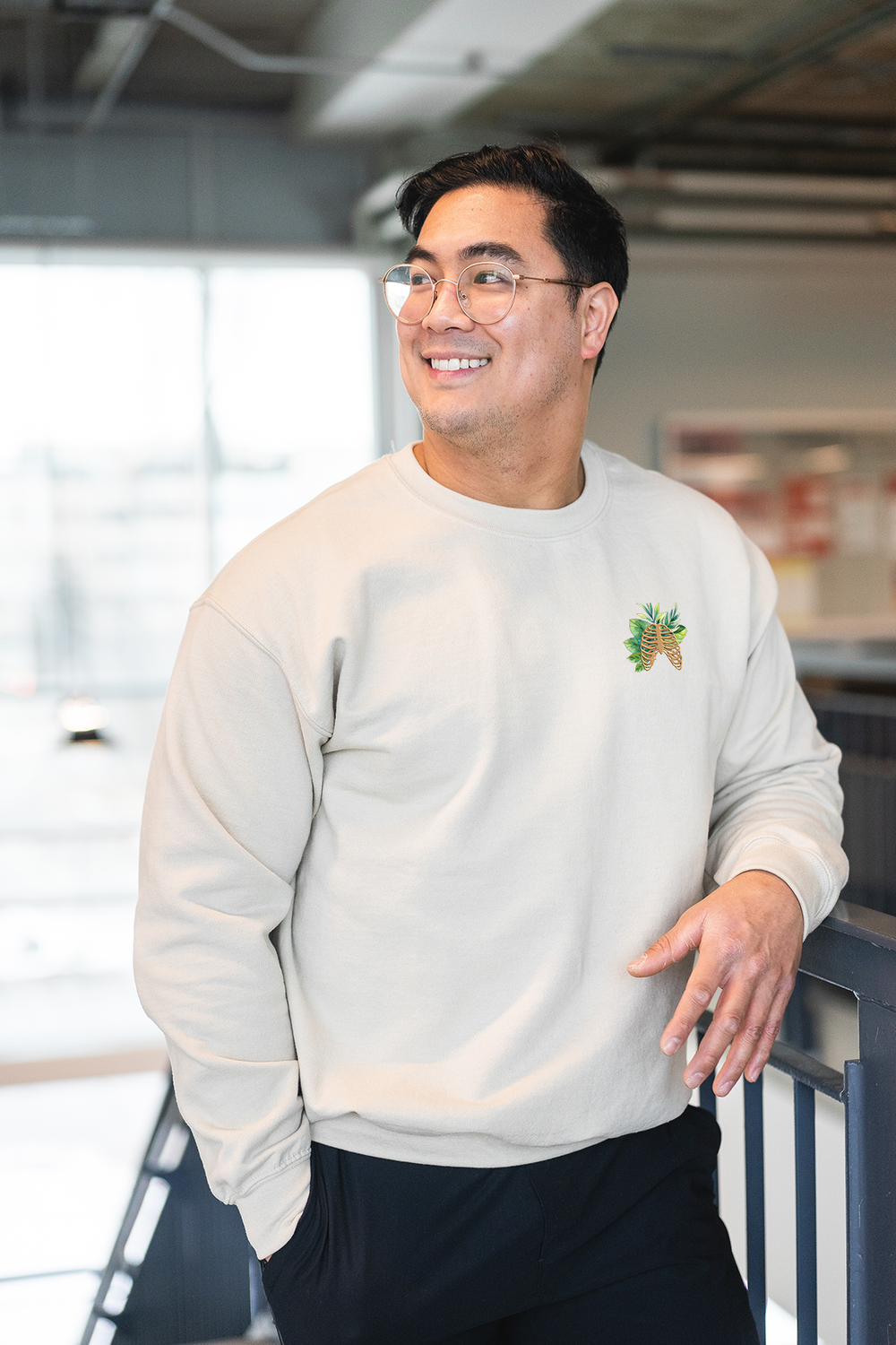 Botanical Anatomy - Non-Pocketed Crew Sweatshirt