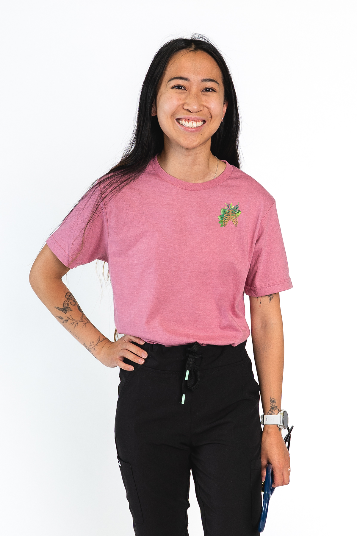 Botanical Anatomy - Essential Shirt - Lubdub Apparel