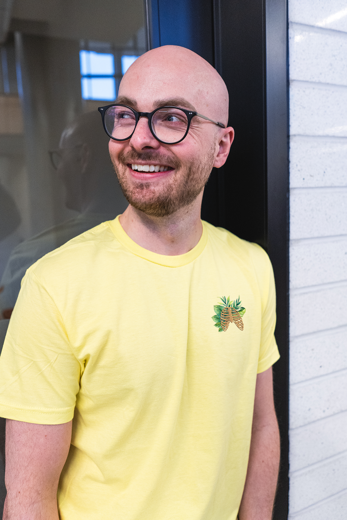 Botanical Anatomy - Essential Shirt - Lubdub Apparel