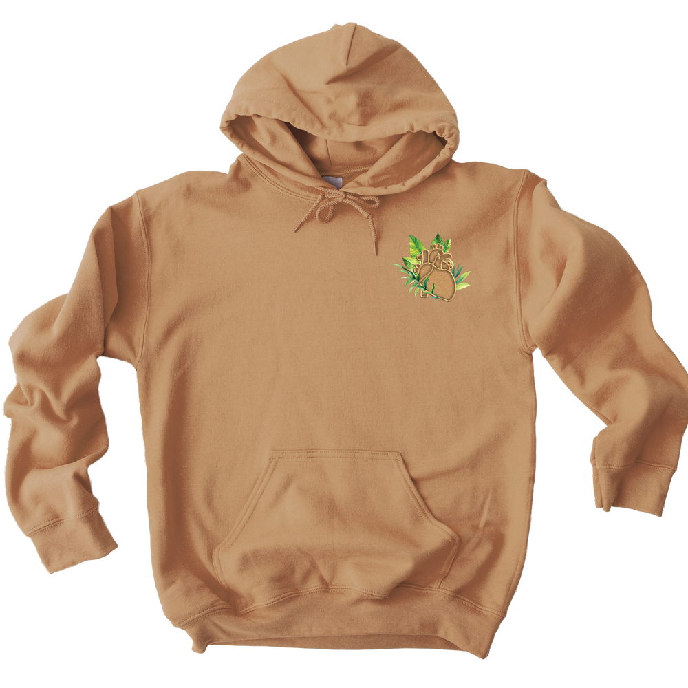 Botanical Anatomy - Everyday Hooded Sweatshirt