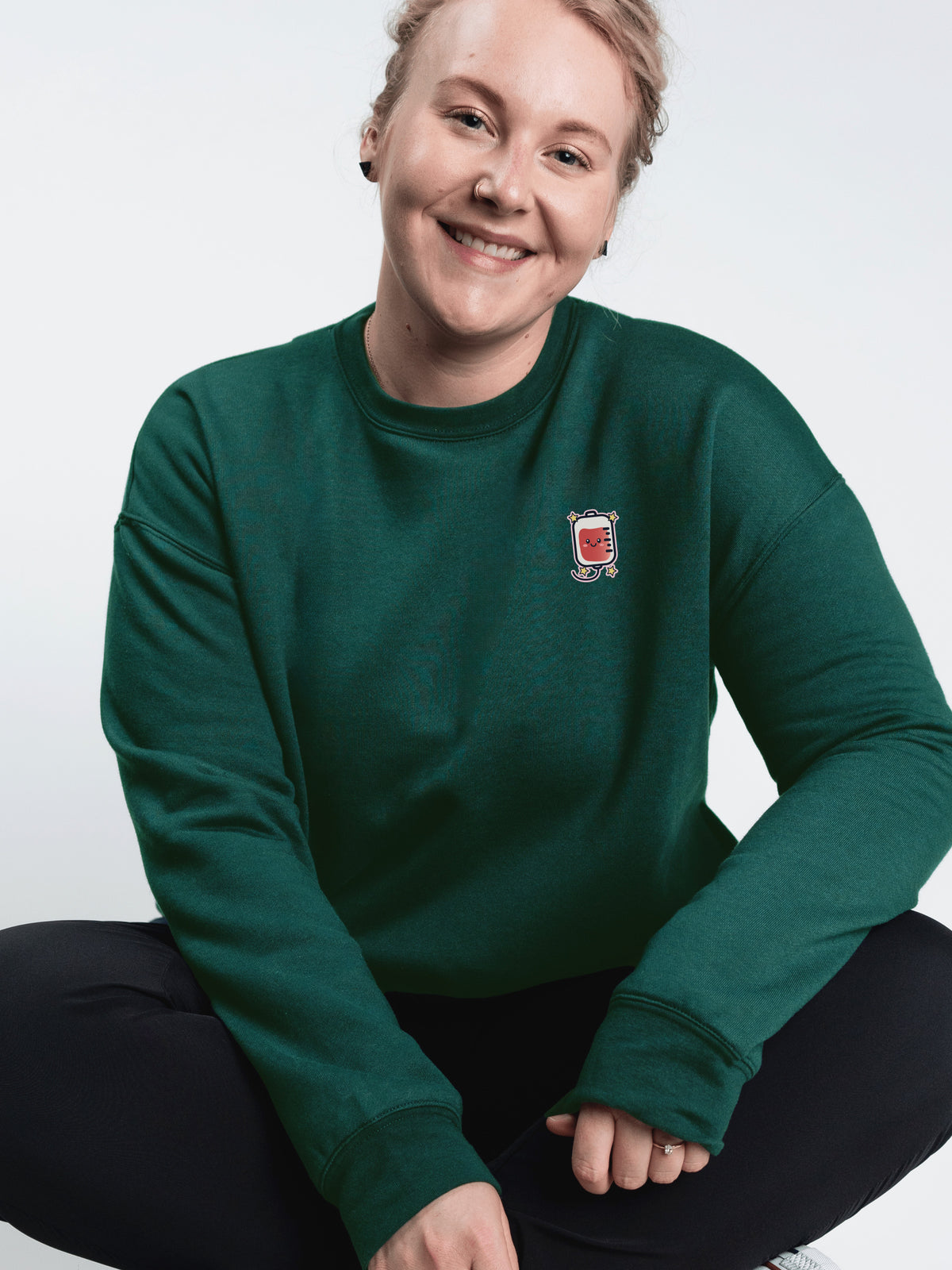 Kawaii - UltraSoft Pocketed Sweatshirt