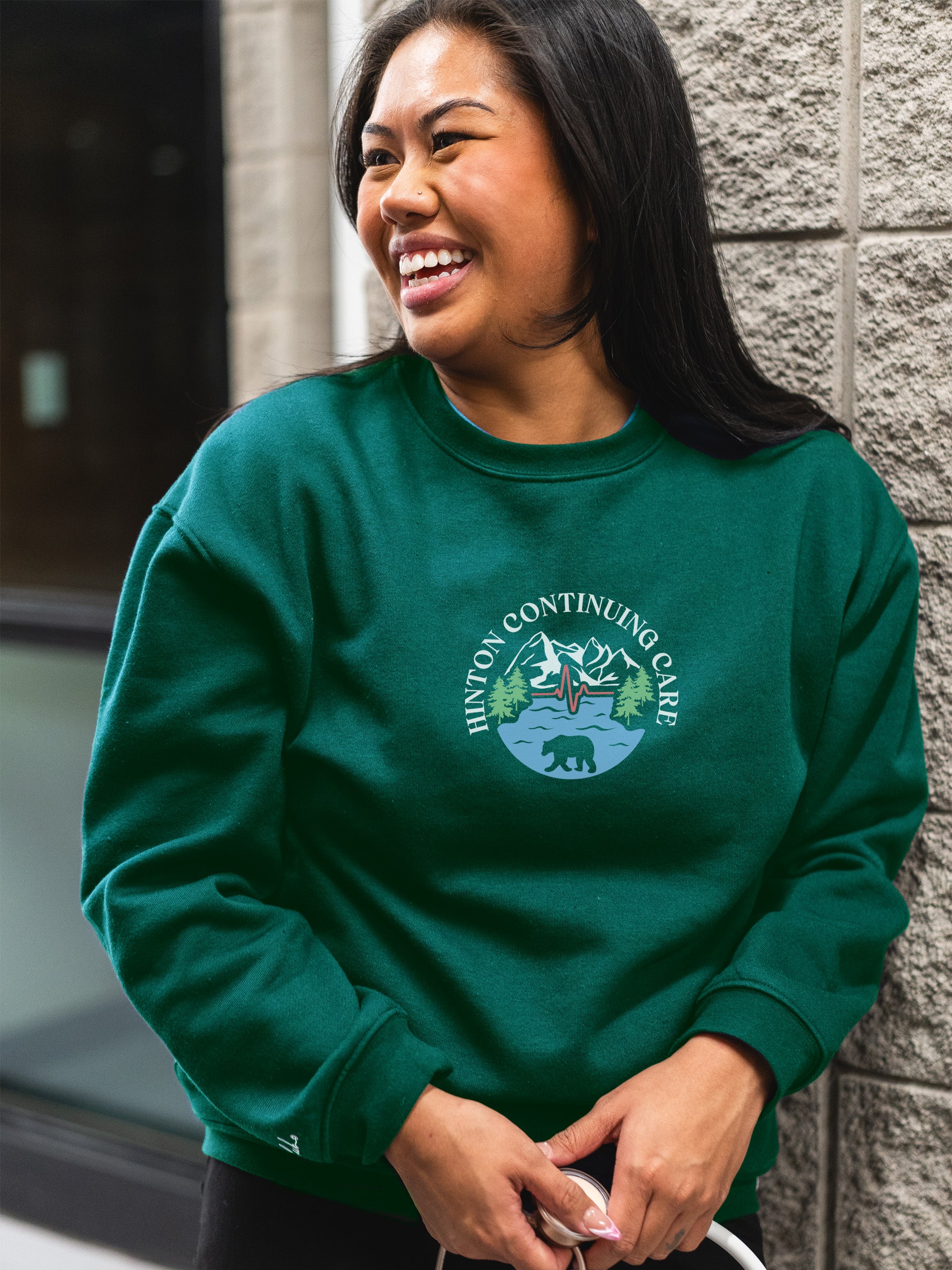 Hinton Continuing Care - Round 2 - UltraSoft Pocketed Sweatshirt