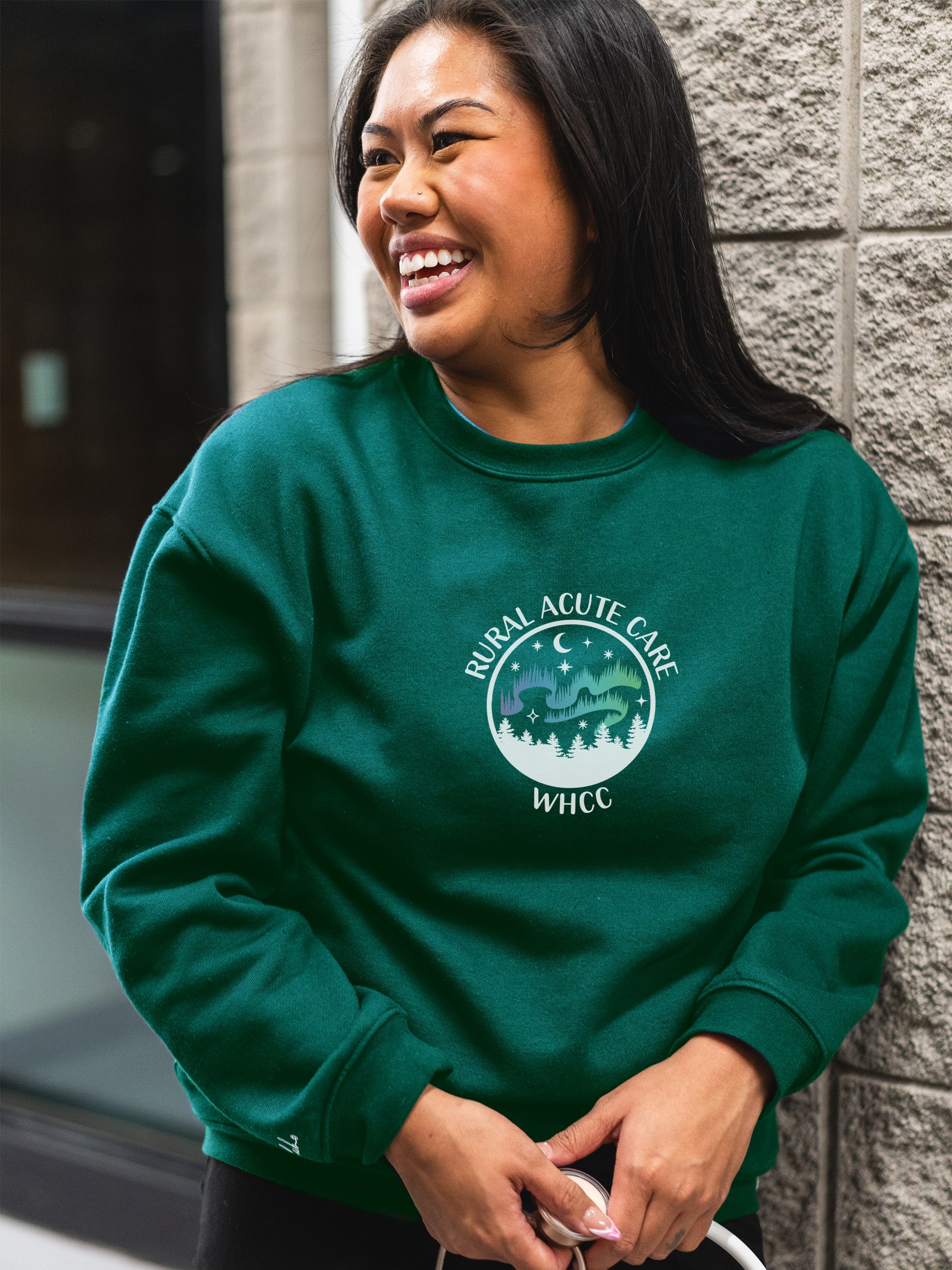 Whitecourt Hospital Acute Care - UltraSoft Pocketed Sweatshirt