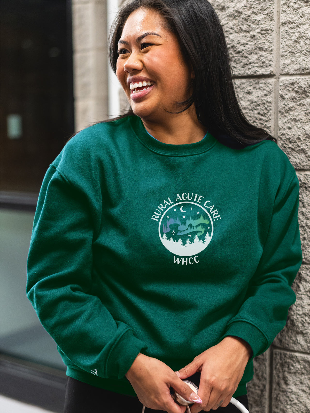 Whitecourt Hospital - Acute Care - Round 2 - UltraSoft Pocketed Sweatshirt