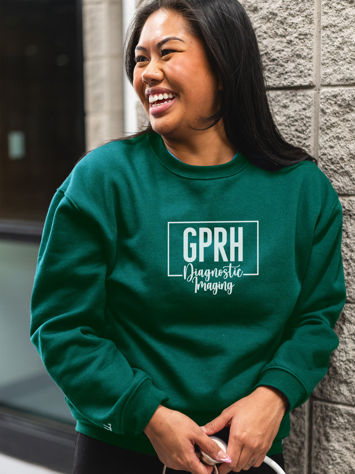 Grande Prairie Regional Hospital Diagnostic Imaging - UltraSoft Pocketed Sweatshirt