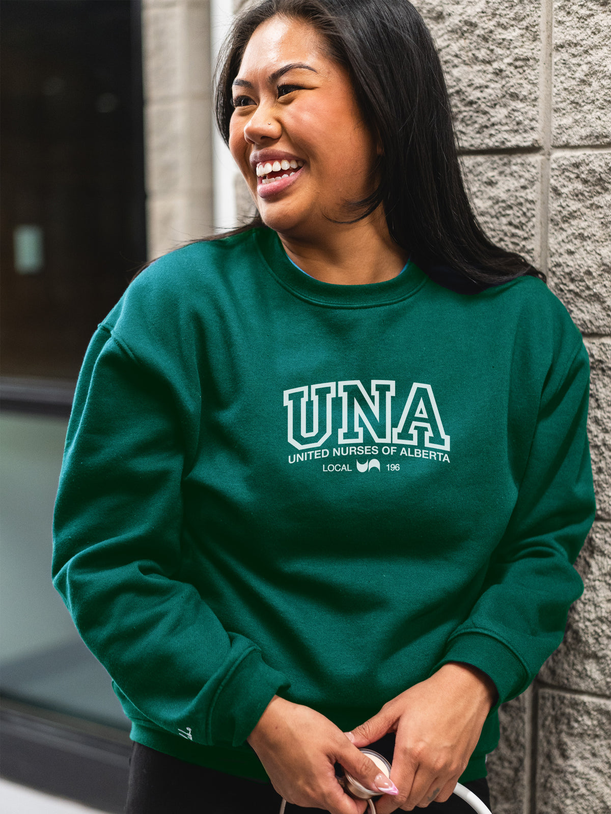 UNA Local 196 - UltraSoft Pocketed Sweatshirt