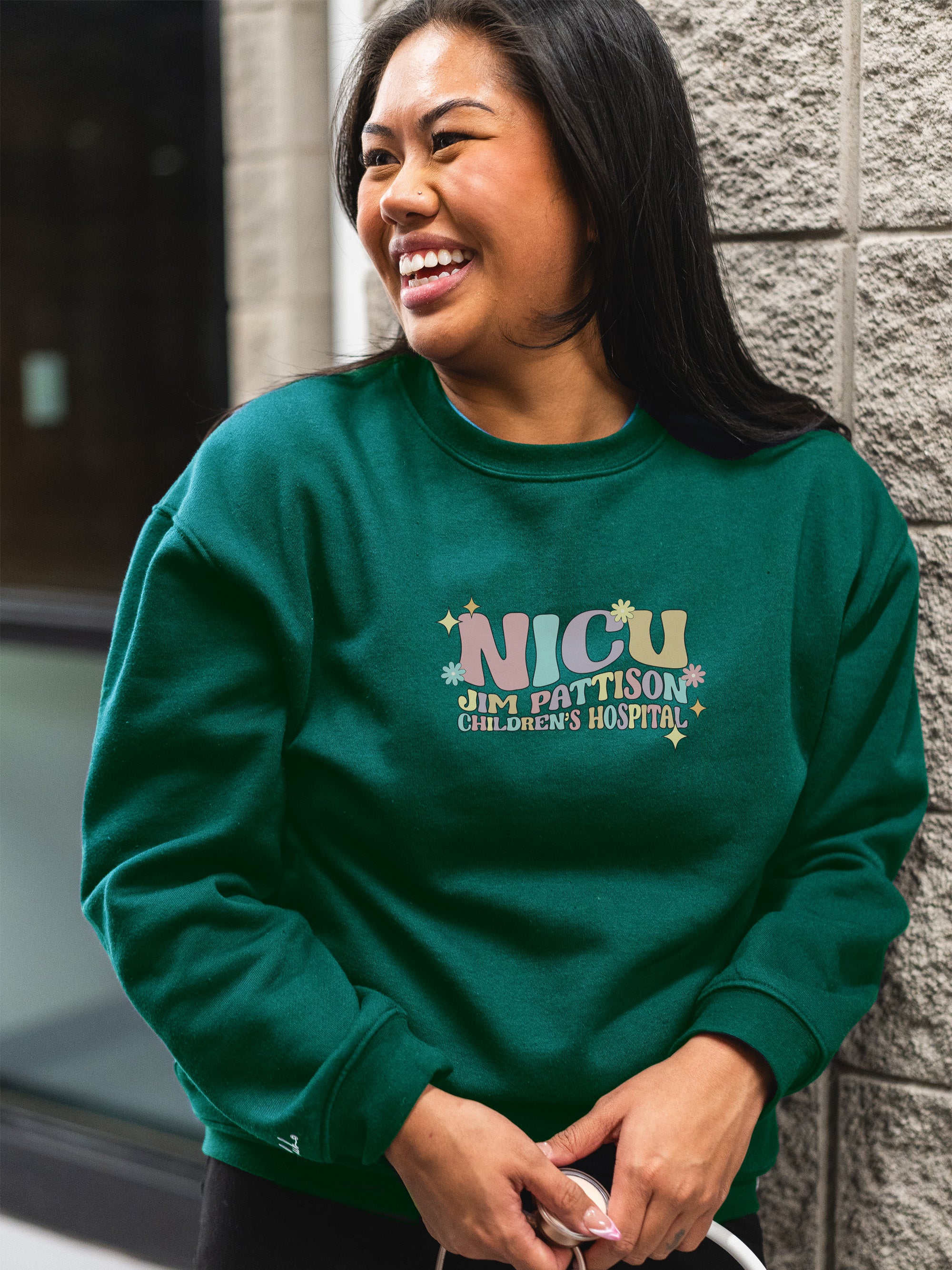 Jim Pattison Children's Hospital NICU - Round 9 - UltraSoft Pocketed Sweatshirt