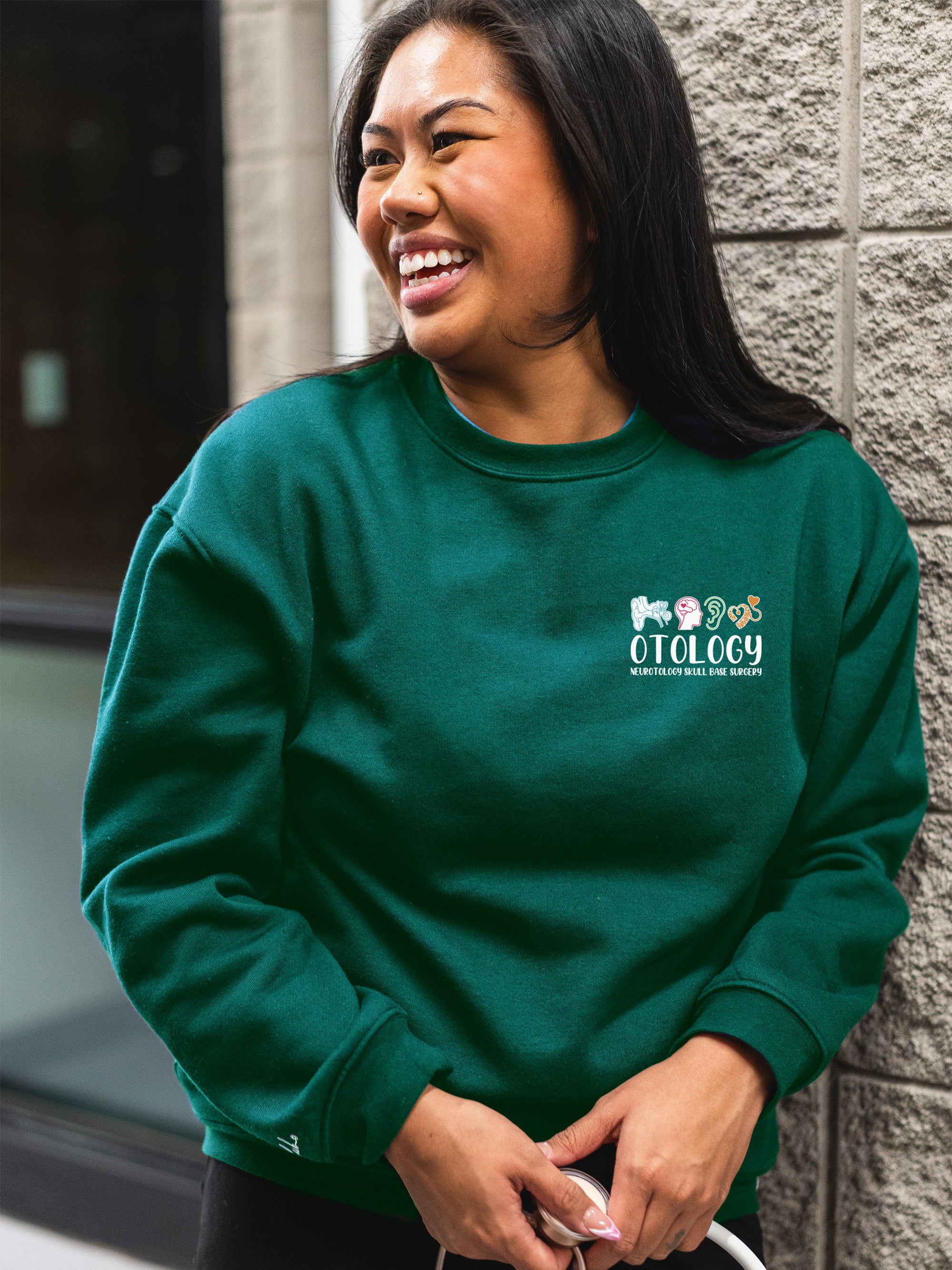 Saskatoon ENT and Audiology - Round 5 - UltraSoft Pocketed Sweatshirt