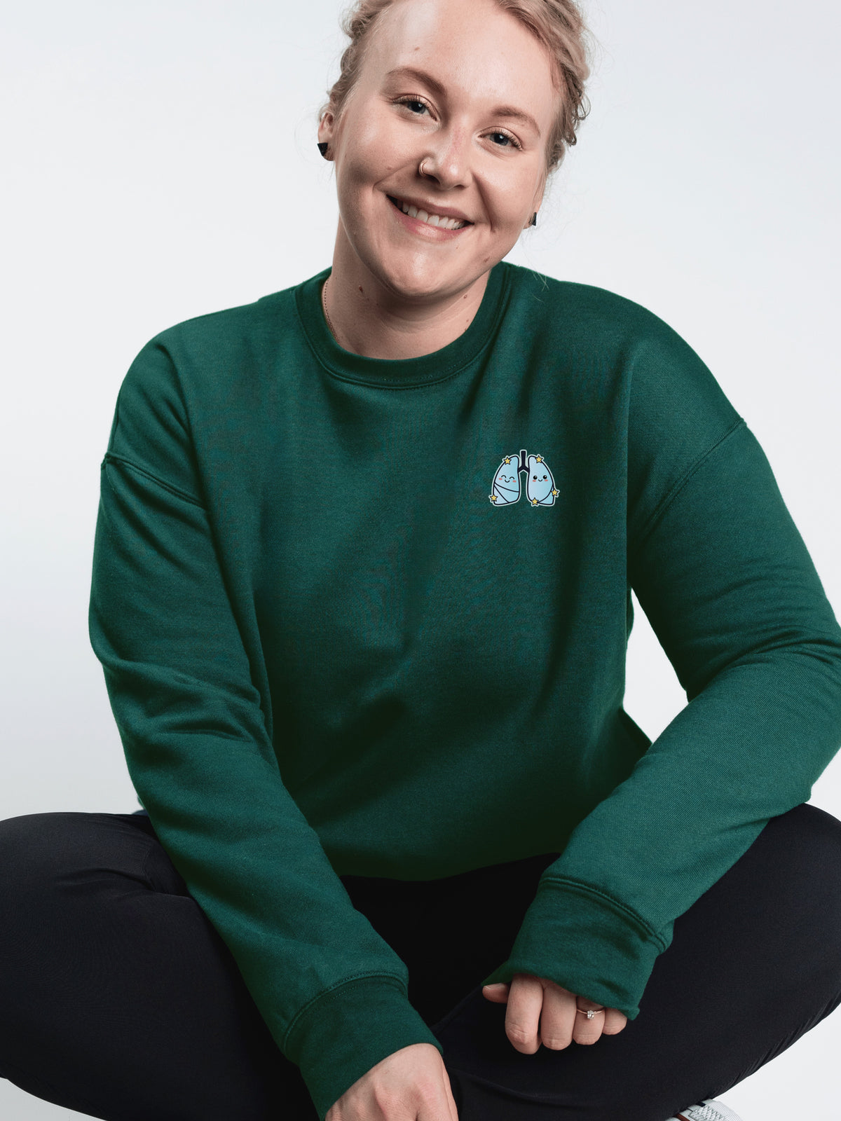 Kawaii - UltraSoft Pocketed Sweatshirt