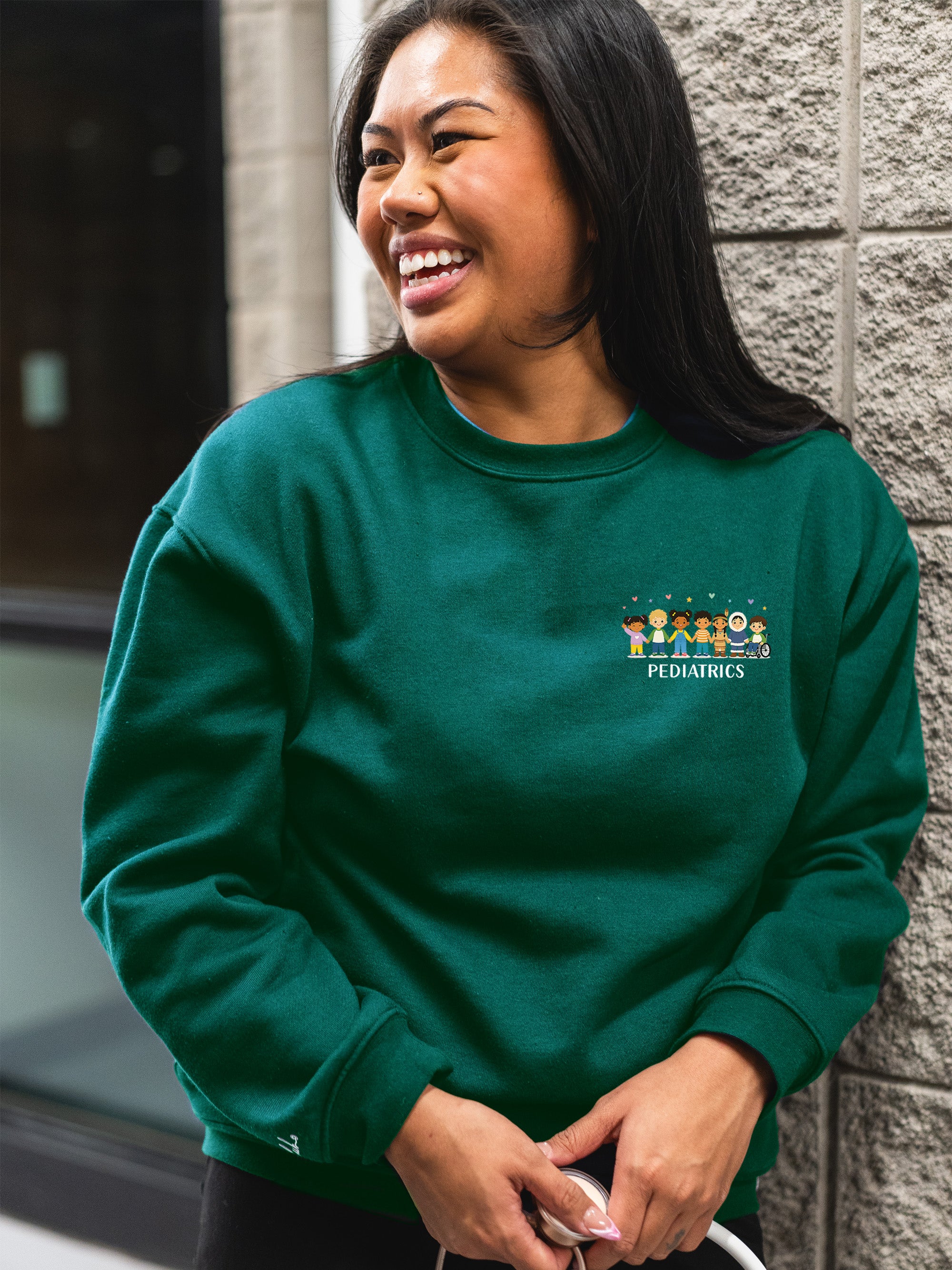Stanton Hospital Yellowknife - Pediatrics - UltraSoft Pocketed Sweatshirt
