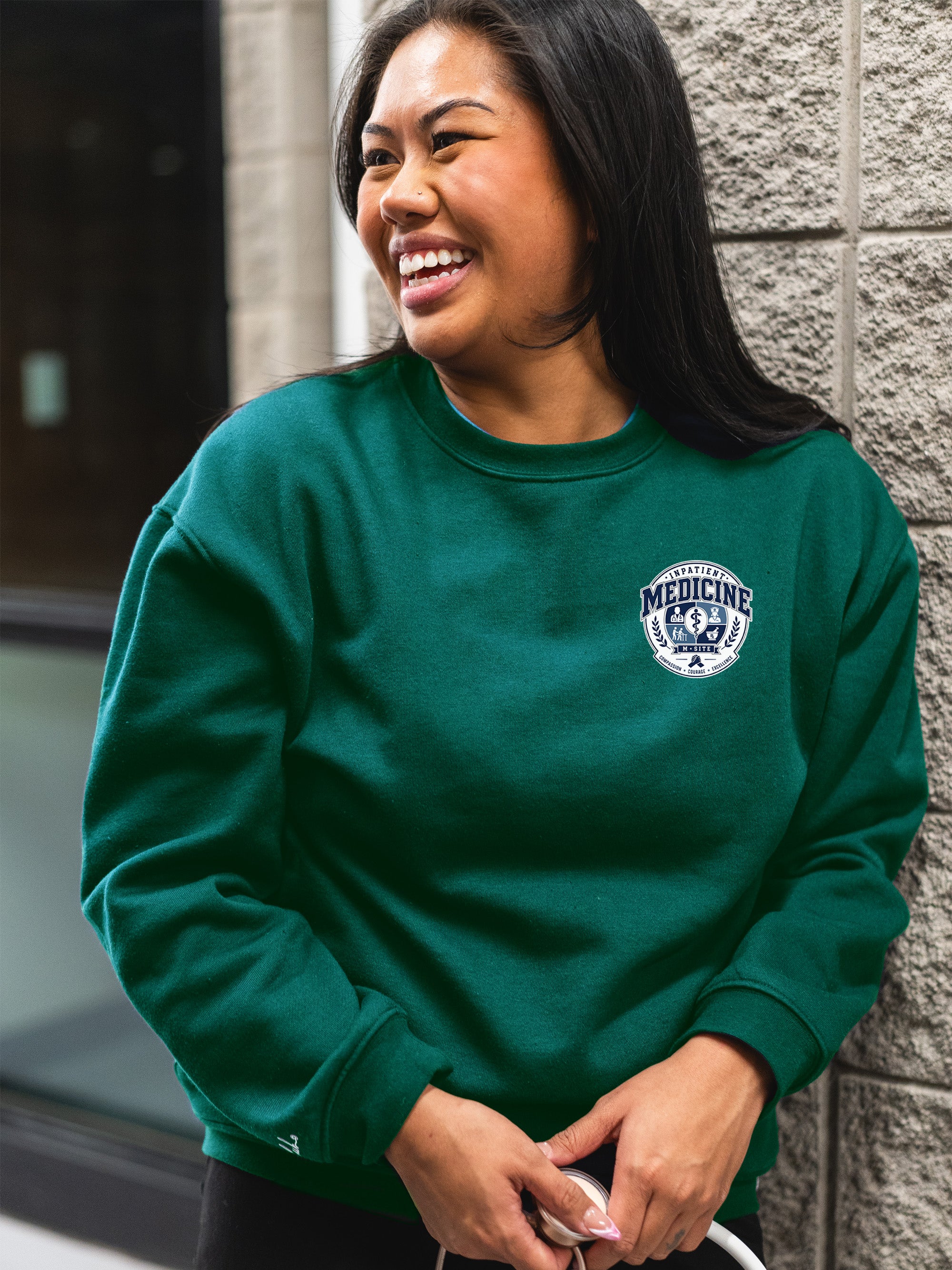 Inpatient Medicine Trillium Health Partners - Round 4 - UltraSoft Pocketed Sweatshirt