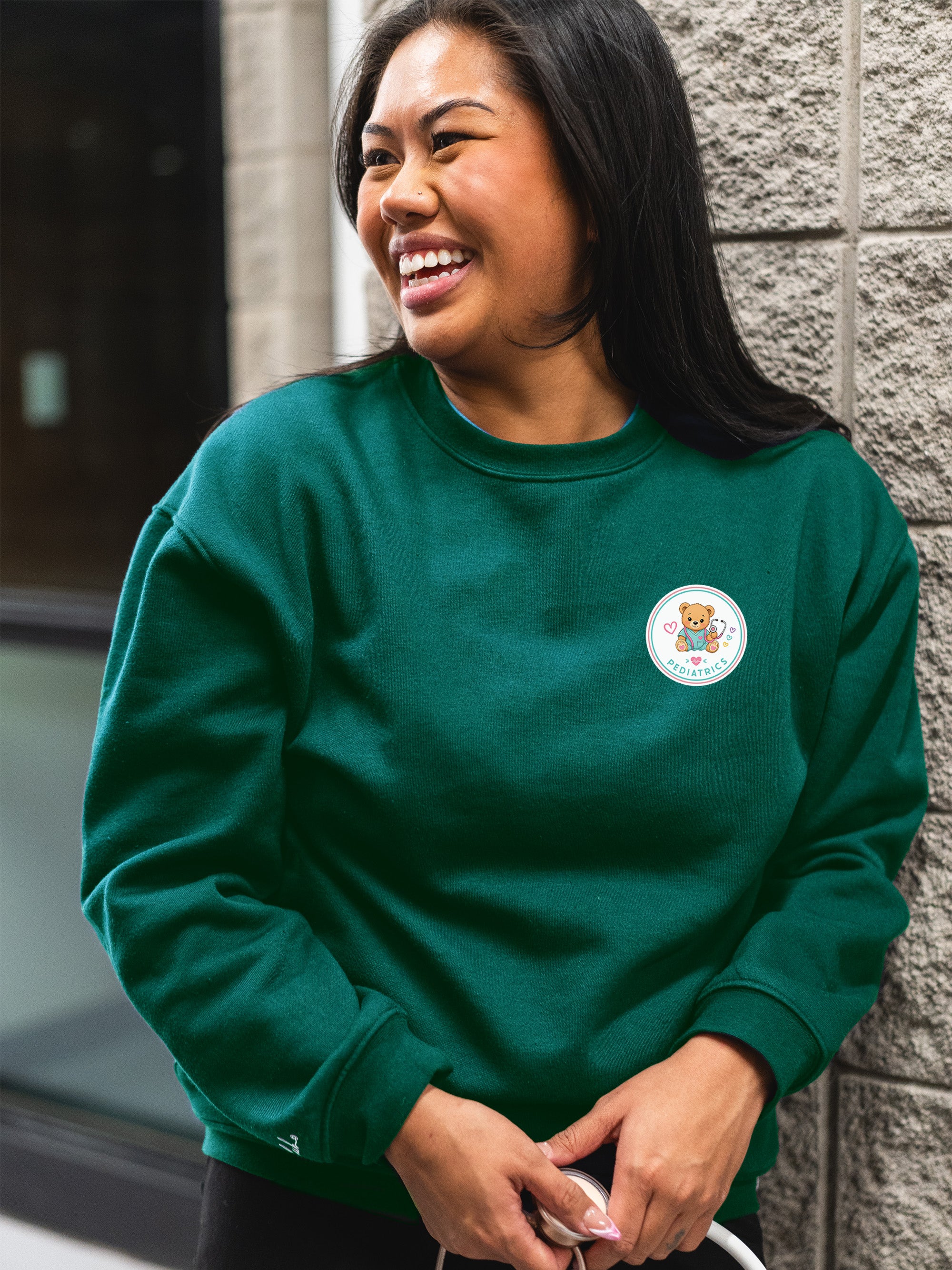 Stanton Hospital Yellowknife - Pediatrics - UltraSoft Pocketed Sweatshirt