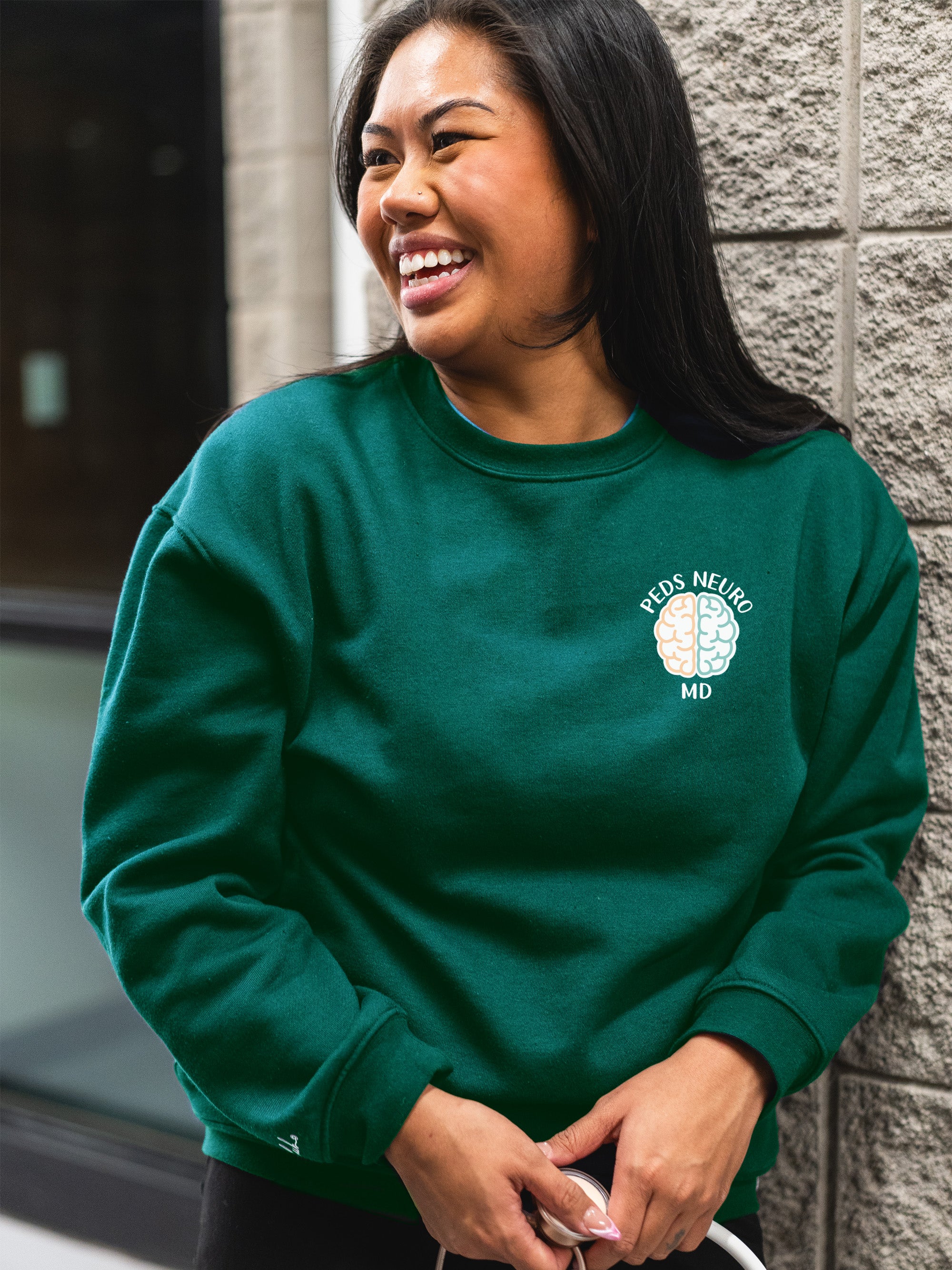 Stollery Children's Hospital Pediatric Residents - UltraSoft Pocketed Sweatshirt
