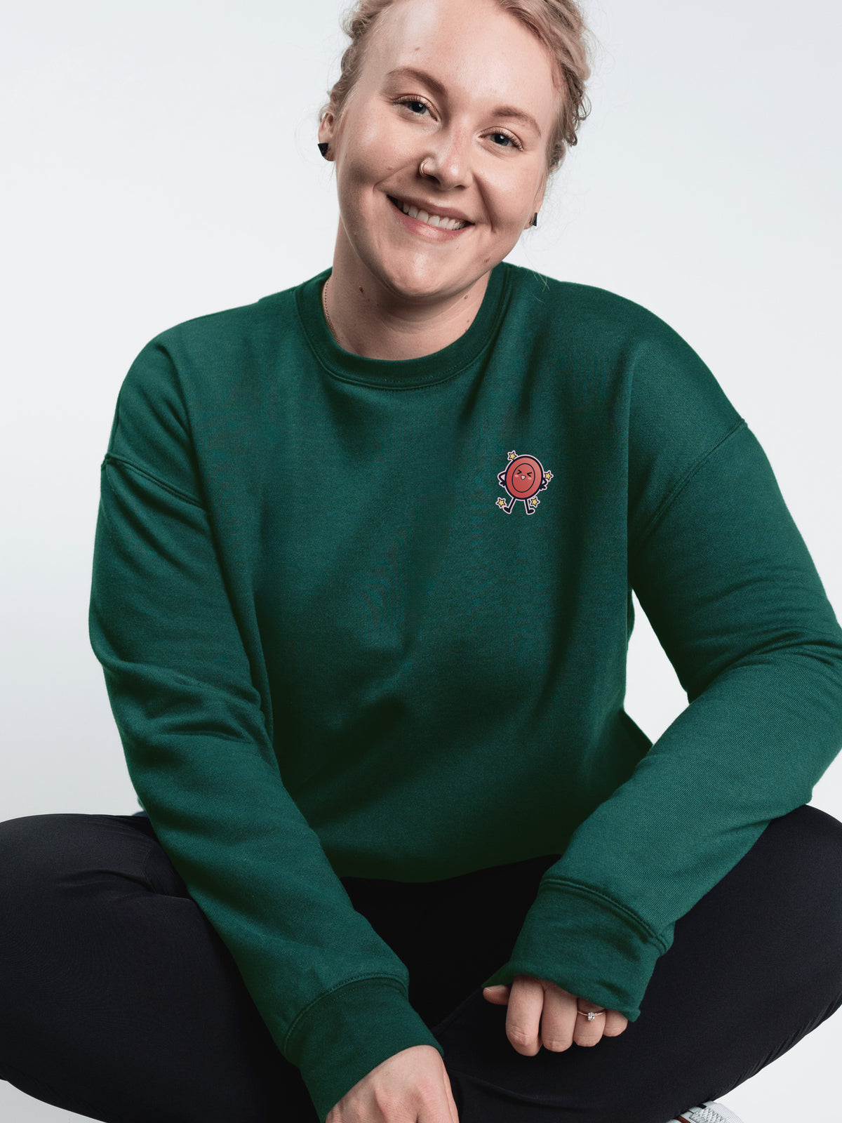 Kawaii - UltraSoft Pocketed Sweatshirt