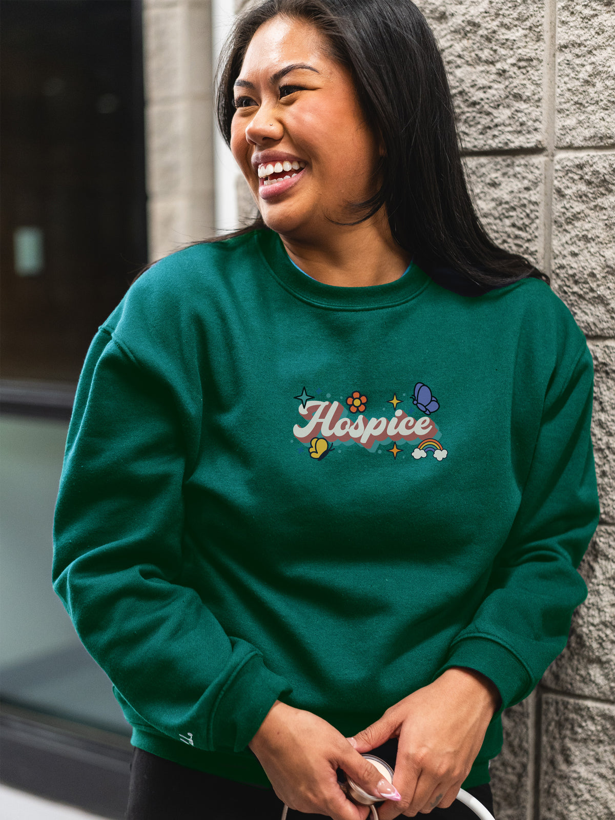 Kamloops Hospice Association - UltraSoft Pocketed Sweatshirt