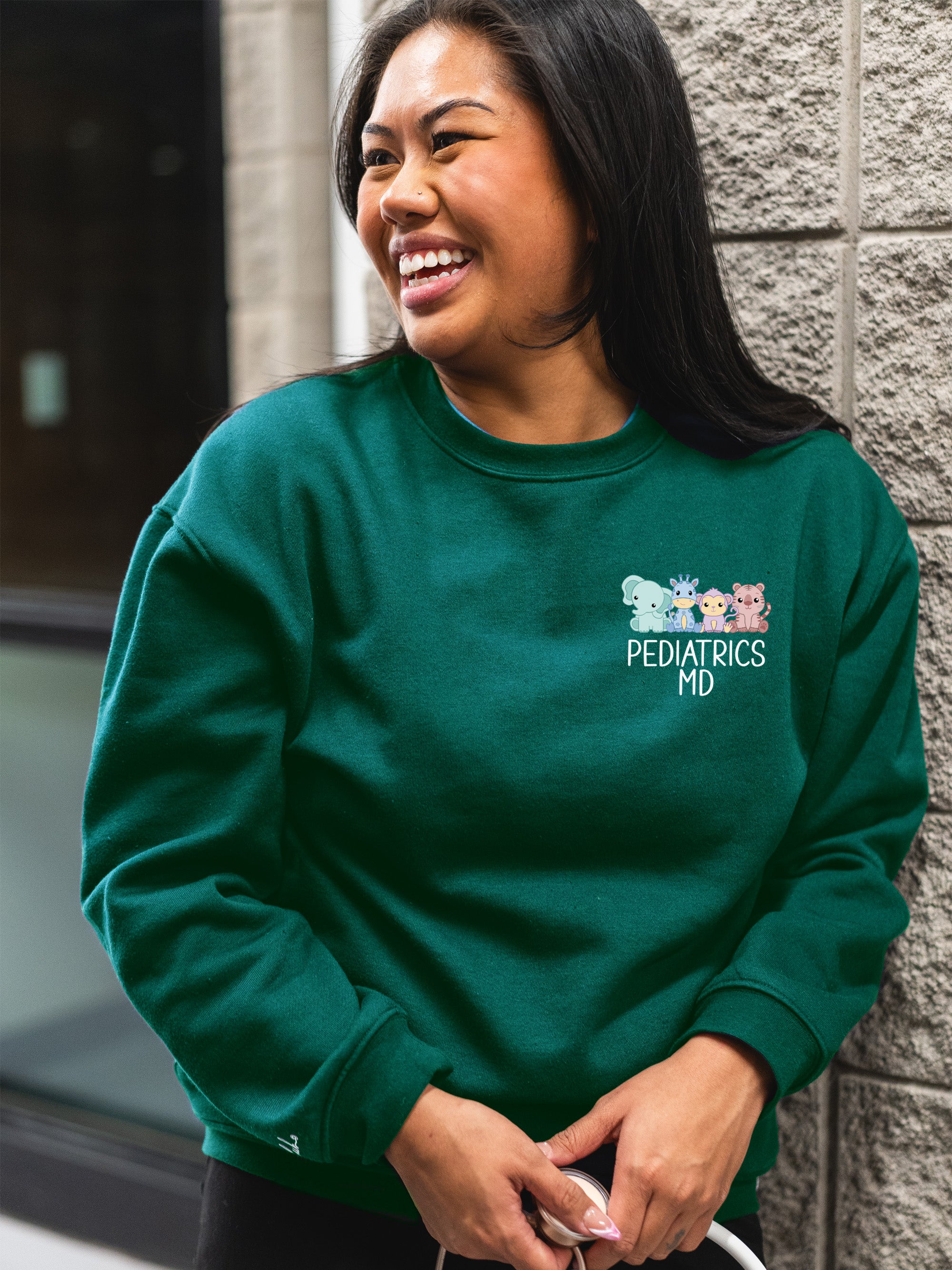 Stollery Children's Hospital Pediatric Residents - UltraSoft Pocketed Sweatshirt