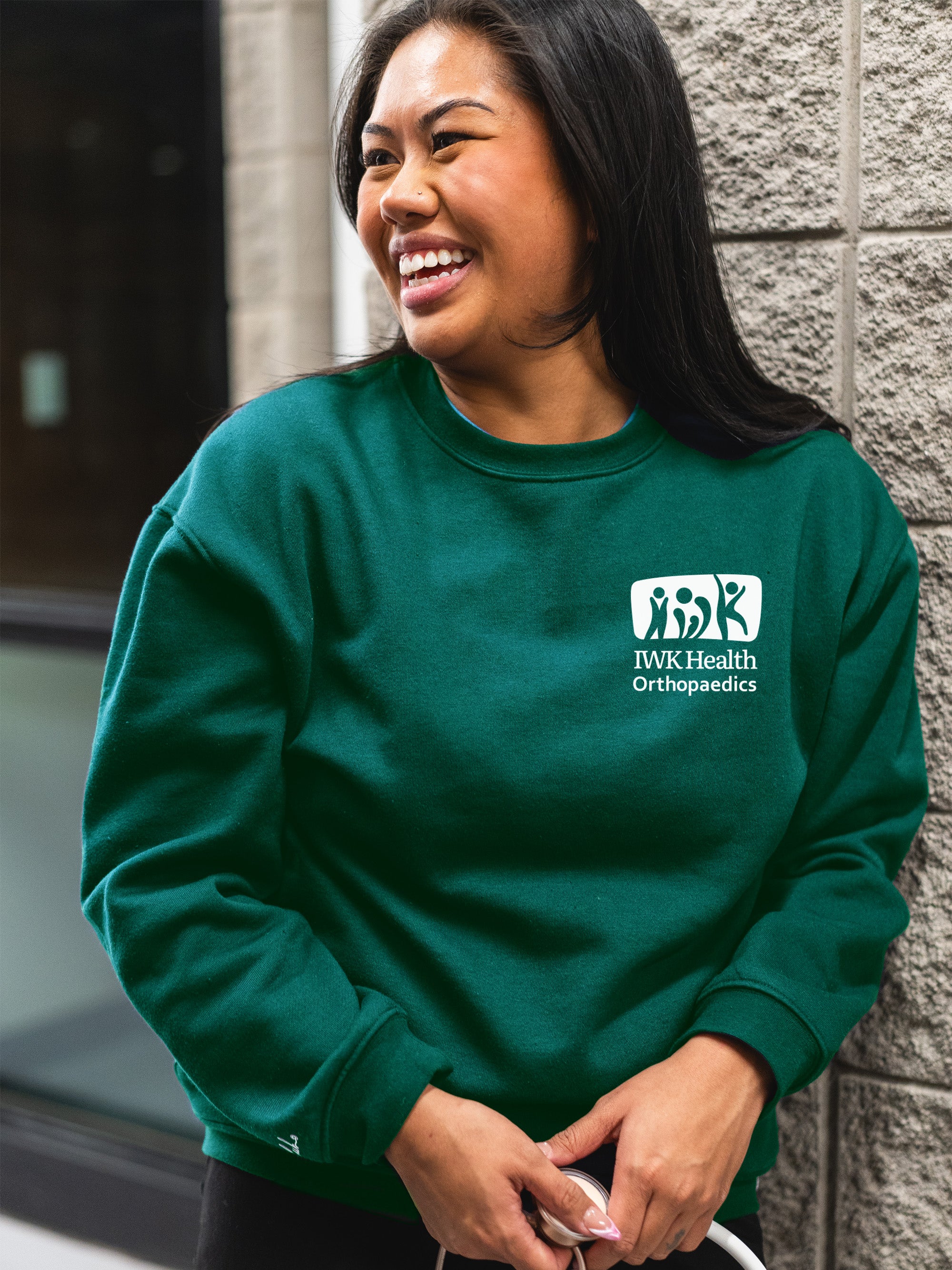 IWK Orthopaedics Department - Round 2 - UltraSoft Pocketed Sweatshirt