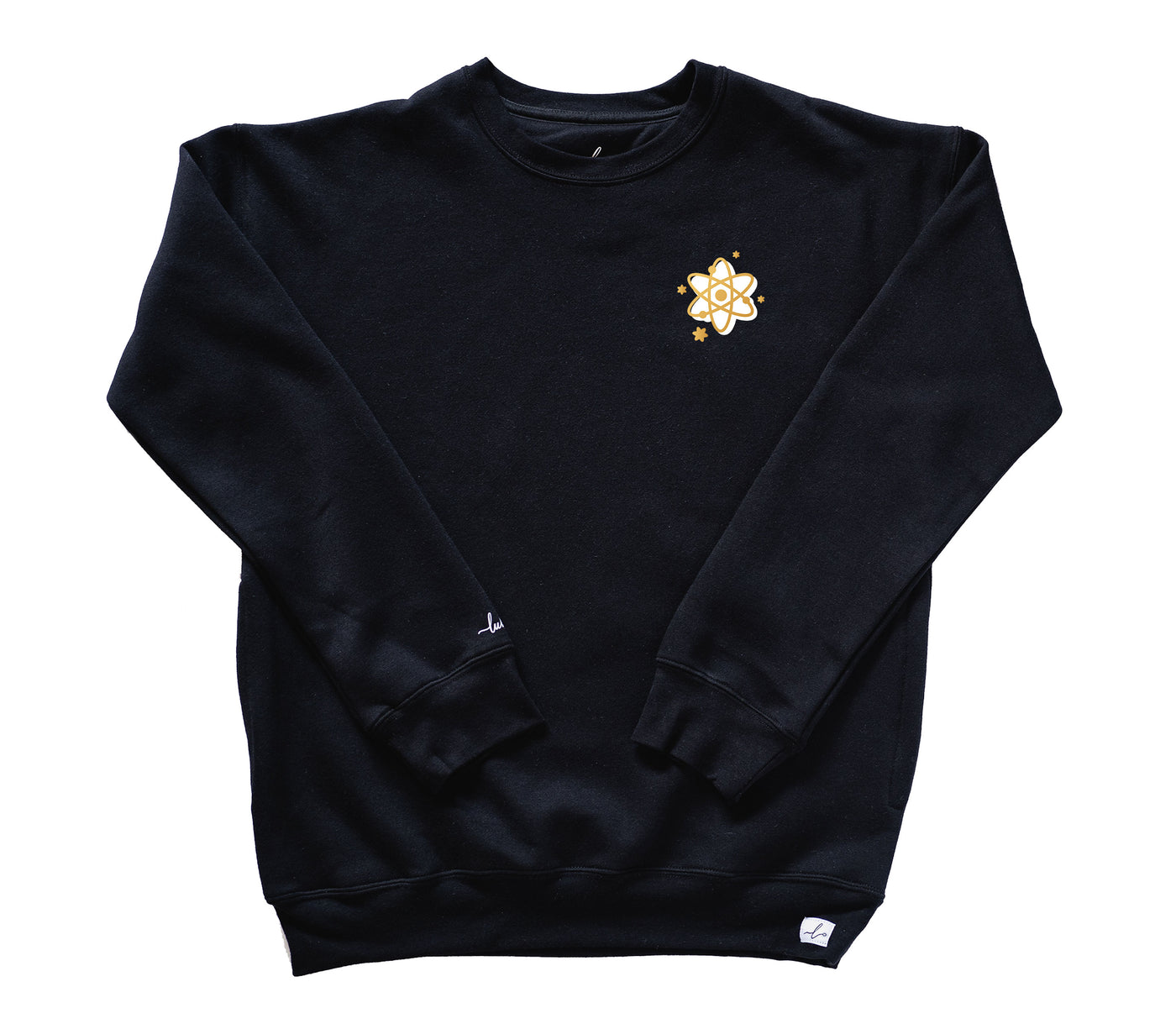 Atom Icon - Pocketed Crew Sweatshirt
