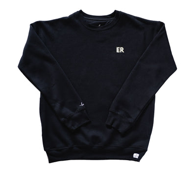 ER Creds - Pocketed Crew Sweatshirt
