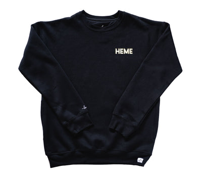 Heme Creds - Pocketed Crew Sweatshirt