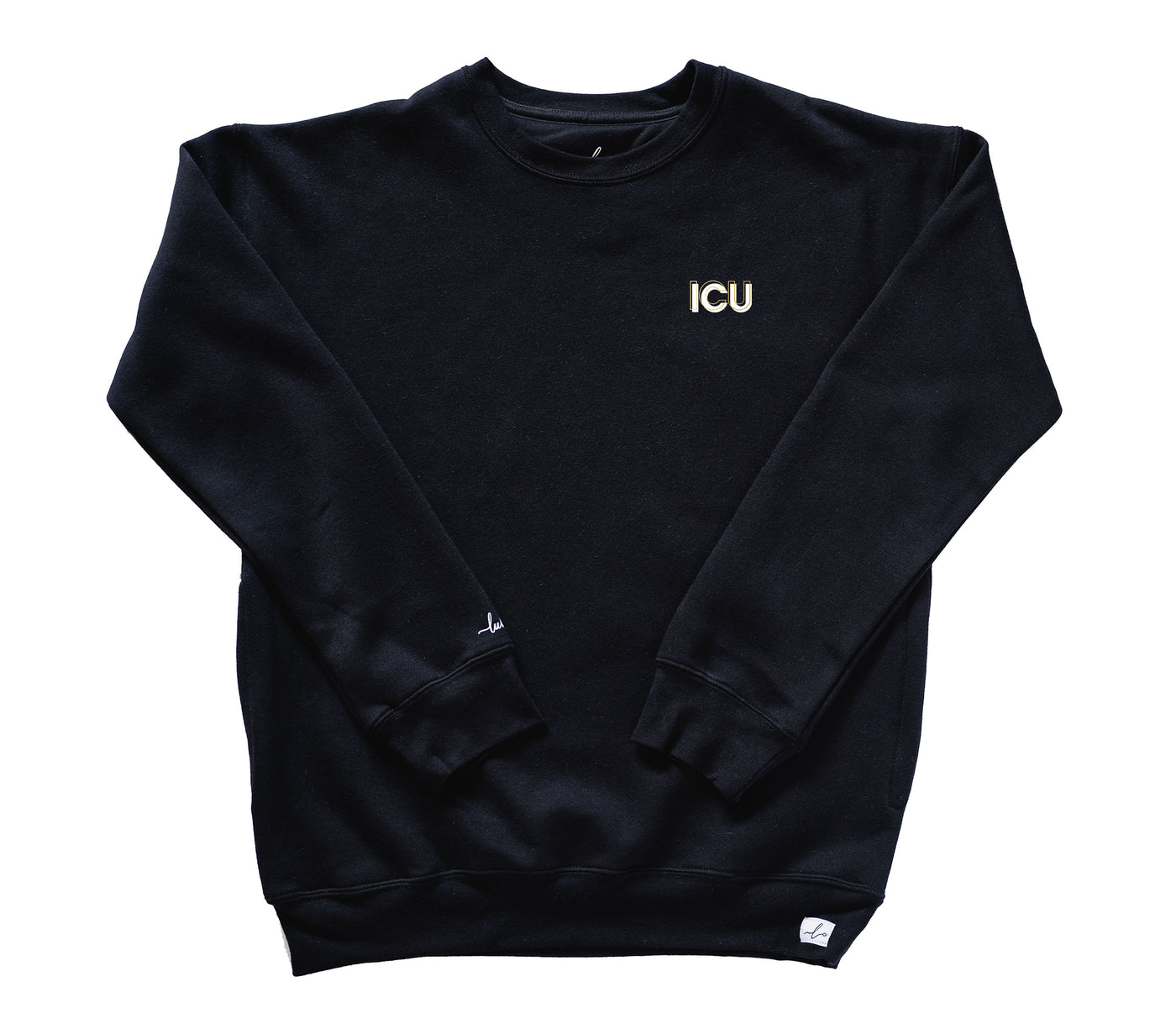 ICU Creds - Pocketed Crew Sweatshirt
