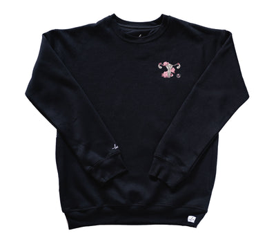 The Mama Coach - Pocketed Crew Sweatshirt