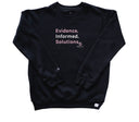 The Mama Coach - Pocketed Crew Sweatshirt - Lubdub Apparel