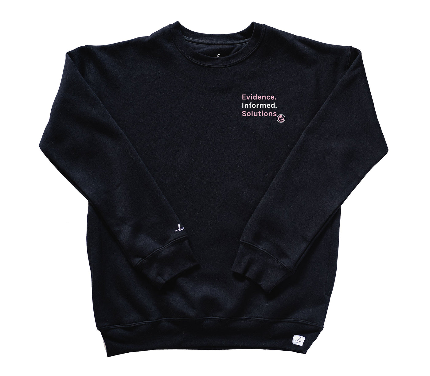 The Mama Coach - Pocketed Crew Sweatshirt
