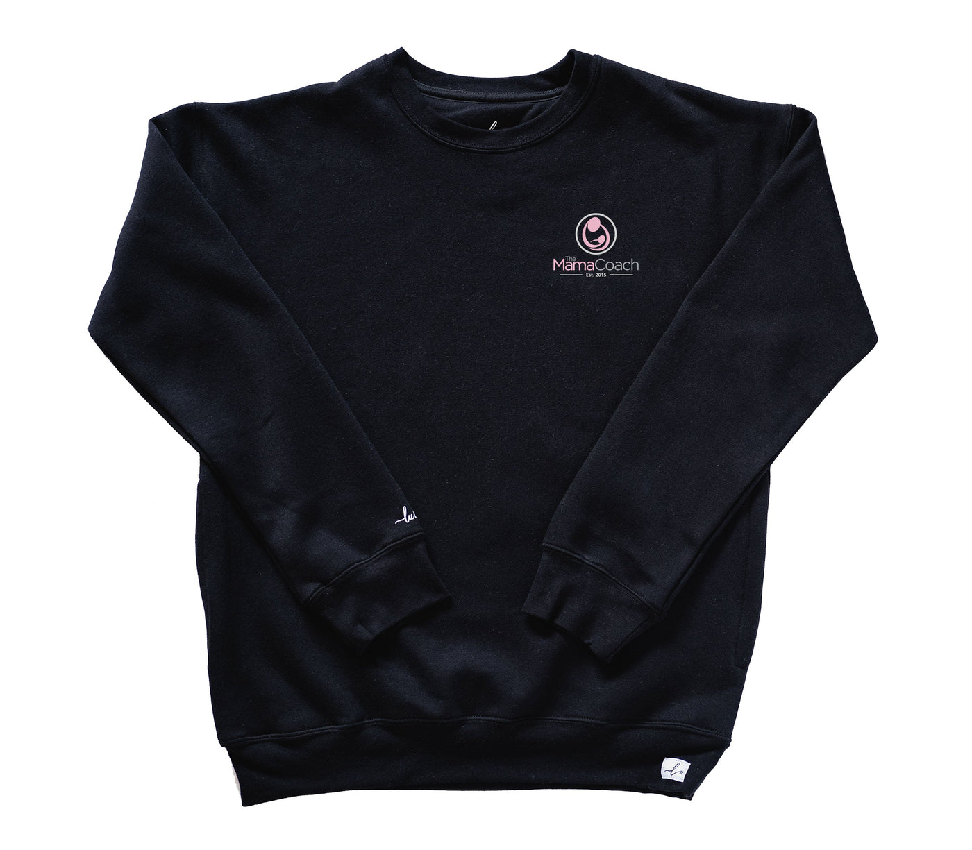 The Mama Coach - Pocketed Crew Sweatshirt