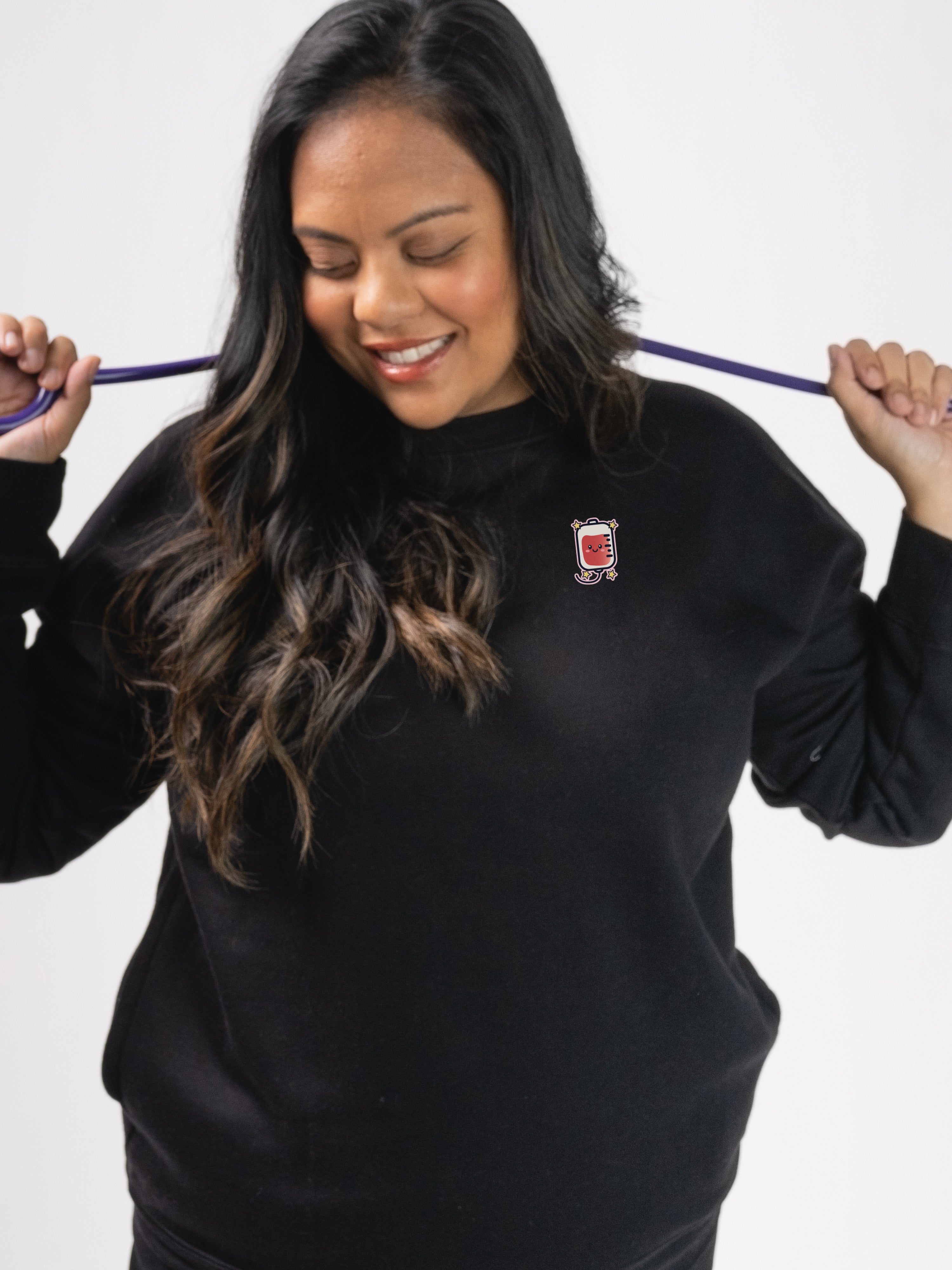 Kawaii - UltraSoft Pocketed Sweatshirt