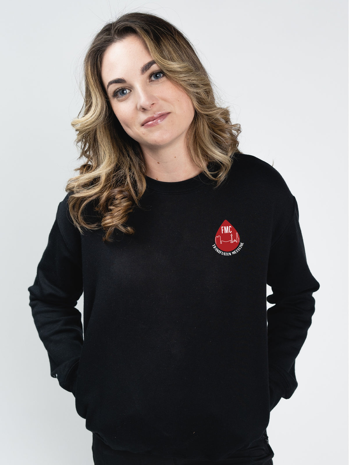 Foothills Medical Centre Transfusion Medicine - UltraSoft Pocketed Sweatshirt