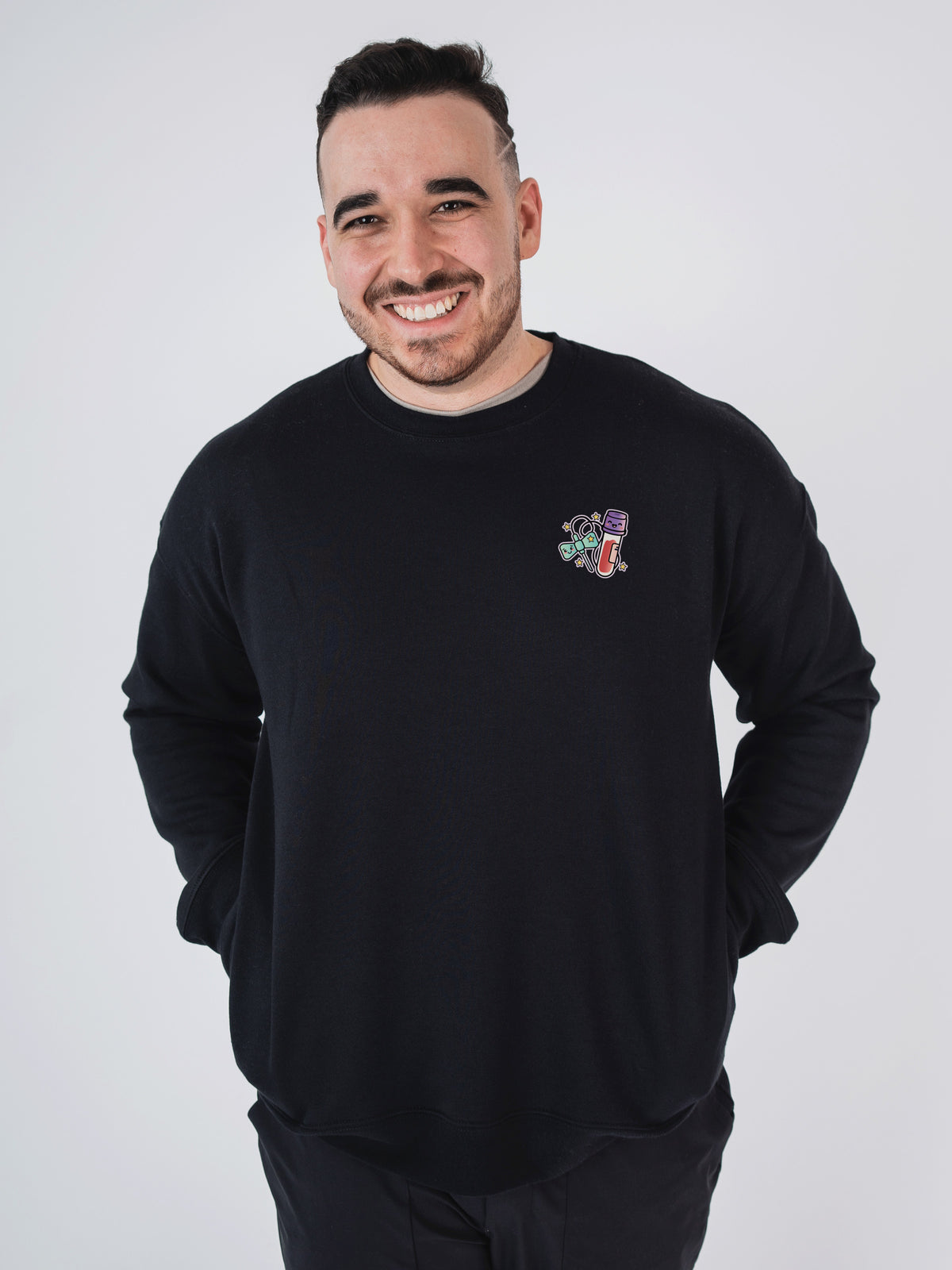 Kawaii - UltraSoft Pocketed Sweatshirt