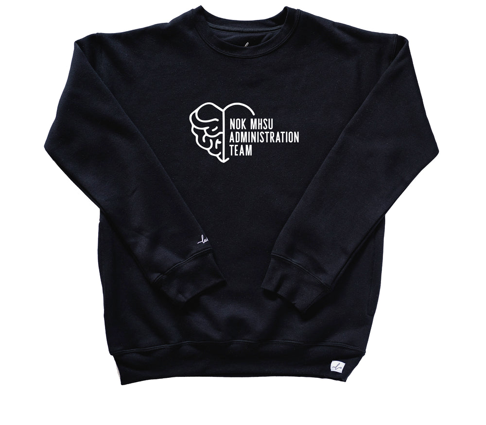 NOK Mental Health and Substance Use Administrative Team - Pocketed Crew Sweatshirt