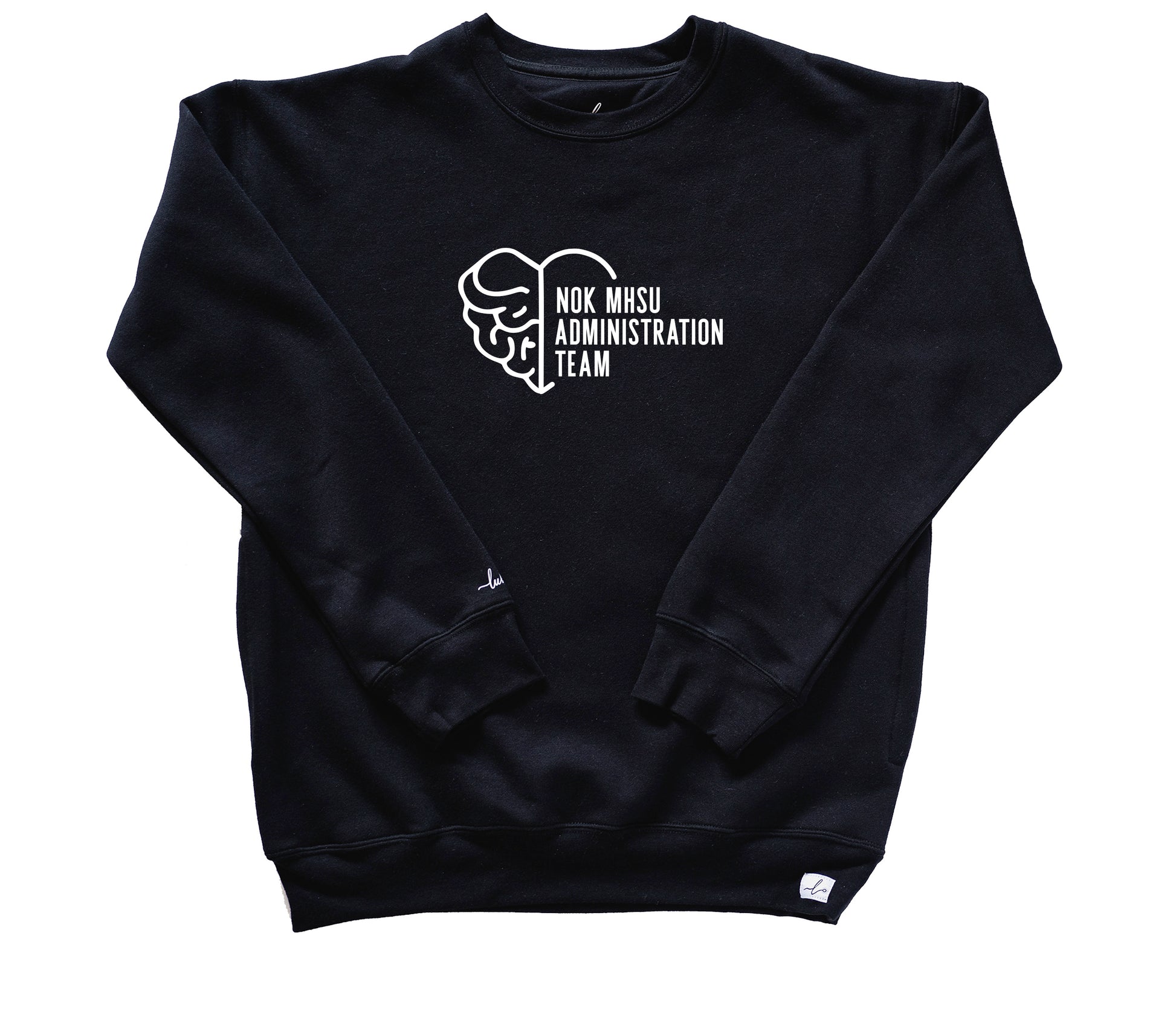 NOK Mental Health and Substance Use Administrative Team - Pocketed Crew Sweatshirt - Lubdub Apparel