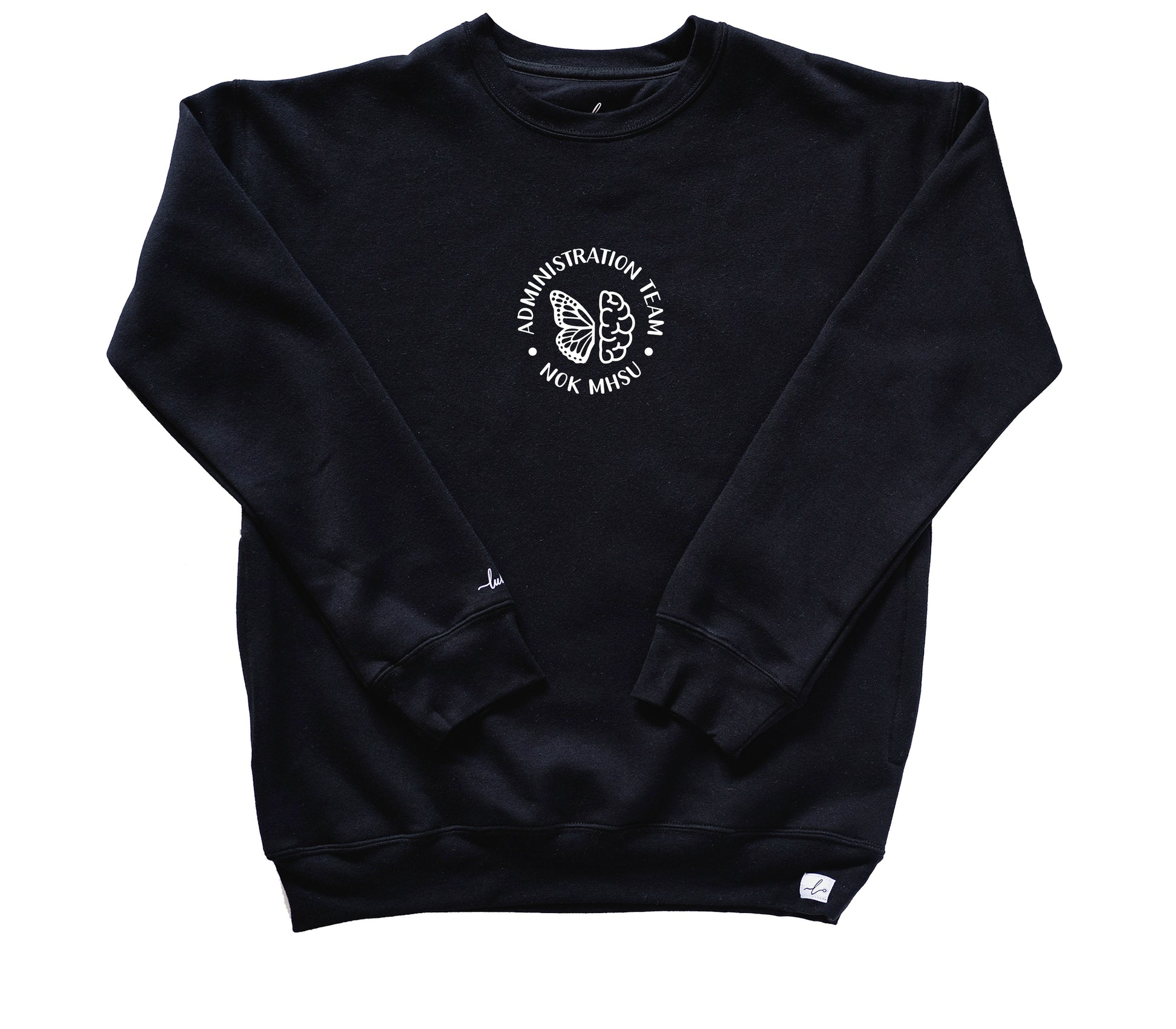 NOK Mental Health and Substance Use Administrative Team - Pocketed Crew Sweatshirt - Lubdub Apparel