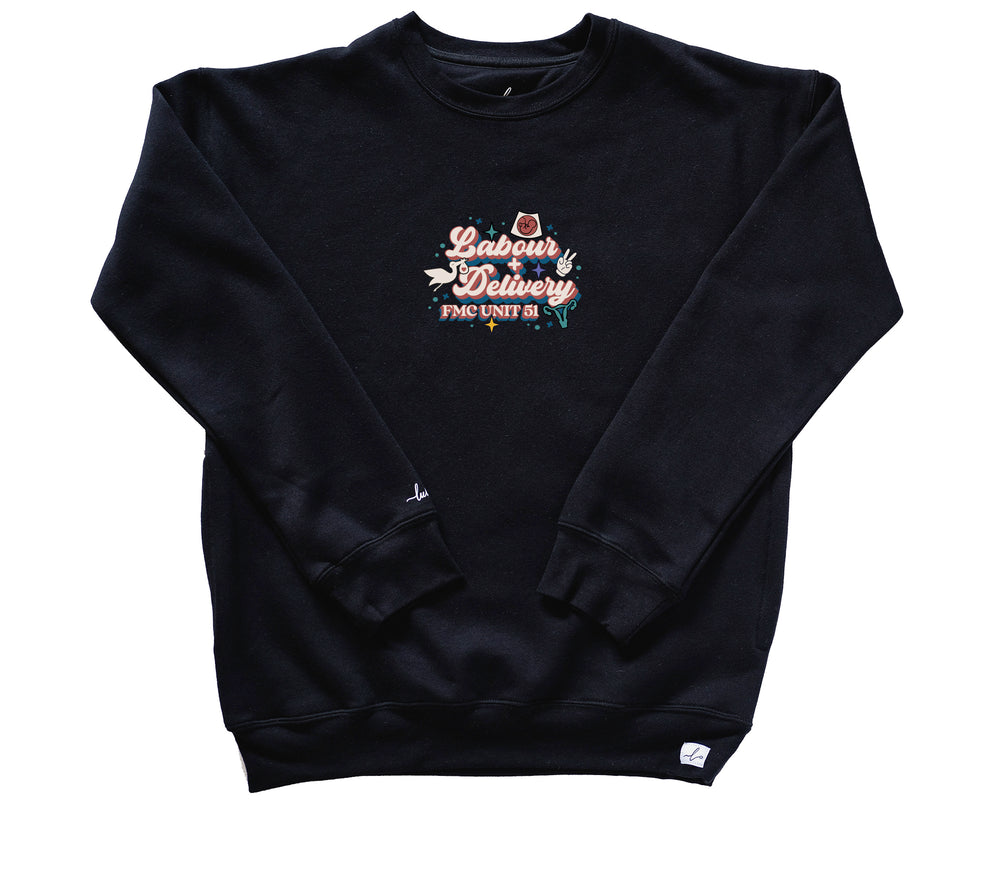 FMC Unit 51 L&D - Round 6 - Pocketed Crew Sweatshirt
