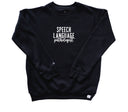 Trillium Health Partners SLP/CDA - Pocketed Crew Sweatshirt