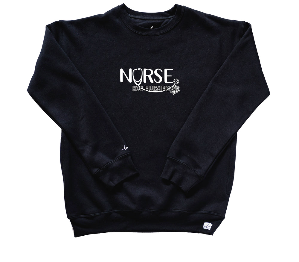 Hinton Continuing Care - Pocketed Crew Sweatshirt