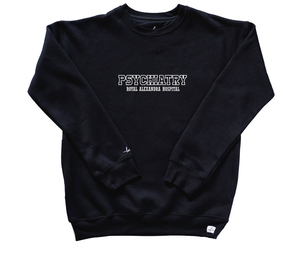 Royal Alexandra Hospital - Psychiatry - UltraSoft Pocketed Sweatshirt