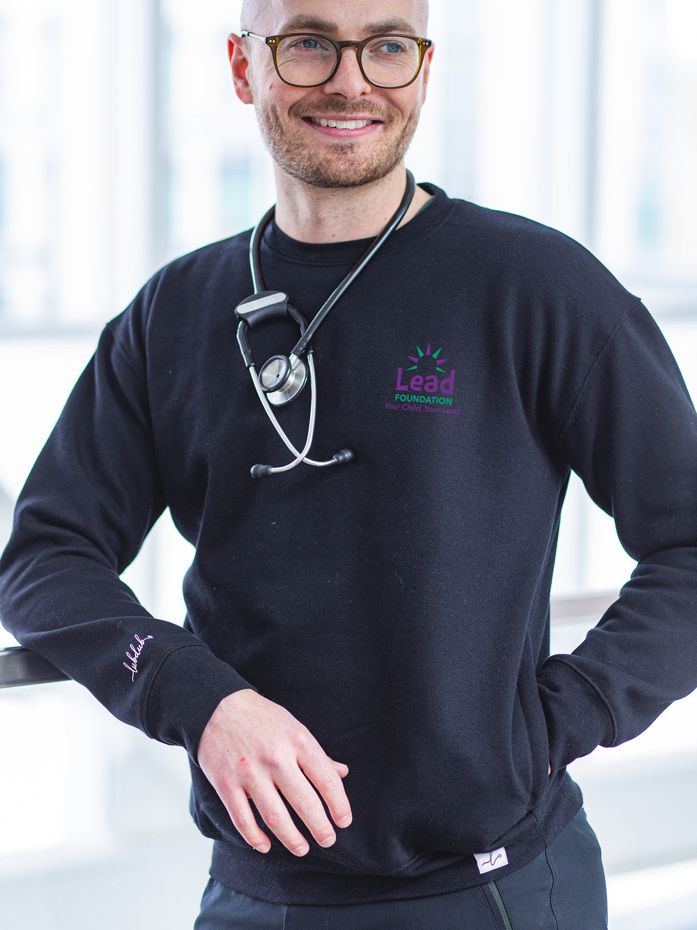 Lead Foundation - Round 2 - UltraSoft Pocketed Sweatshirt