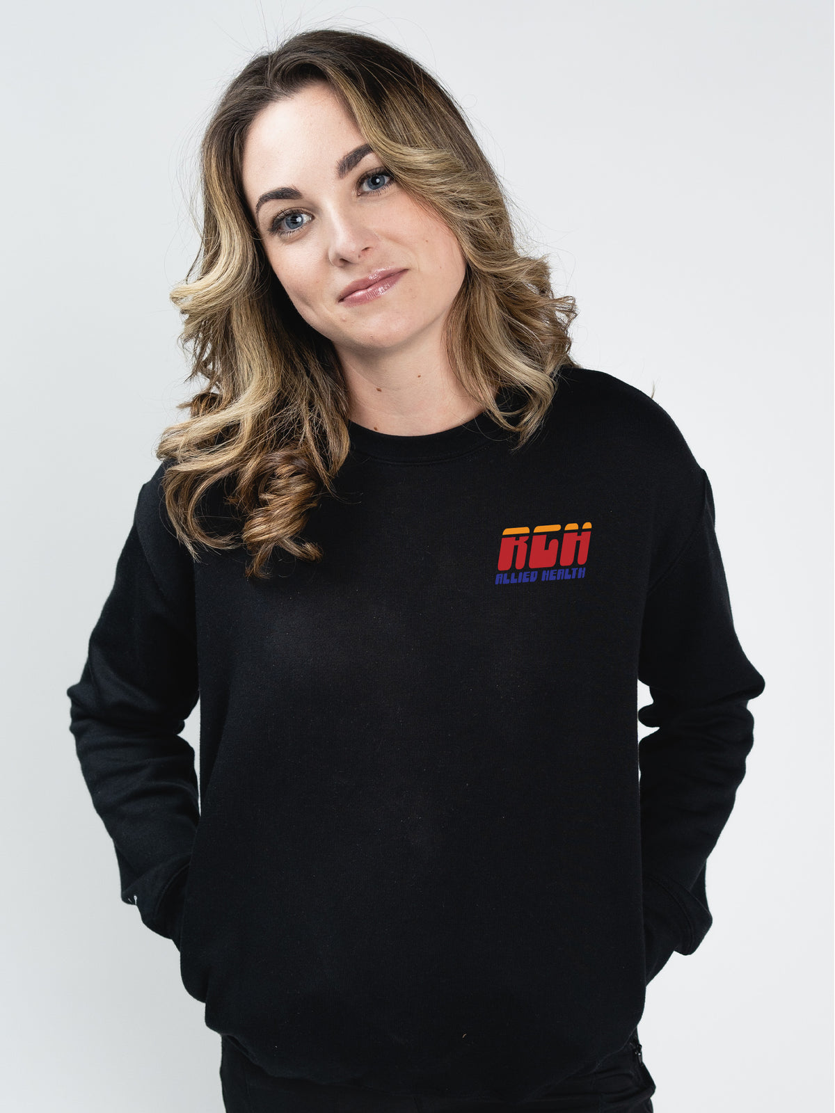 Rockyview General Hospital Allied Health - UltraSoft Pocketed Sweatshirt