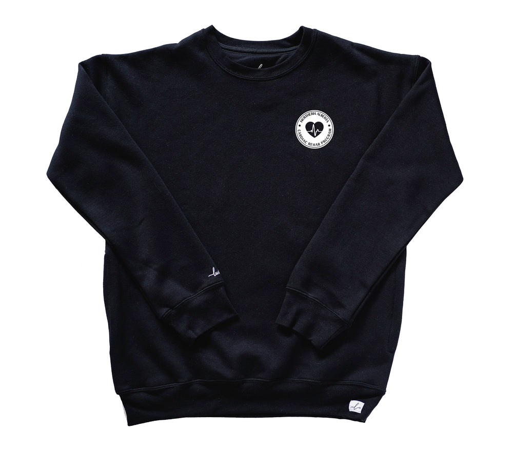 Northern Alberta Cardiac Rehab Program (NACRP) - Pocketed Crew Sweatshirt