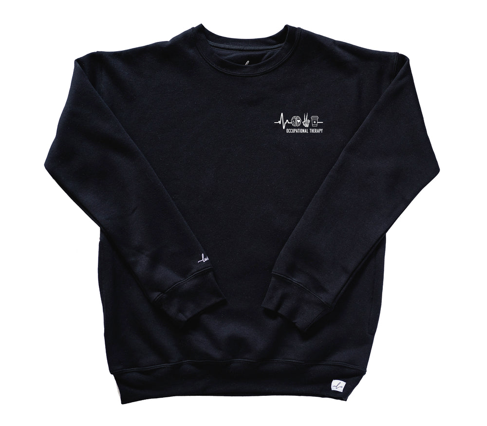 Foothills Medical Centre Occupational Therapy - Pocketed Crew Sweatshirt
