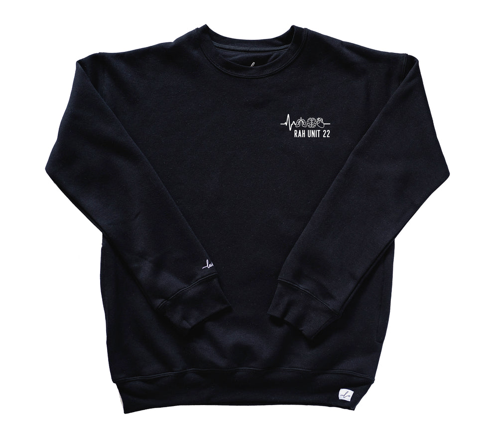 Royal Alexandra Hospital Unit 22 Ophthalmology & ENT Surgery - Round 3 - Pocketed Crew Sweatshirt