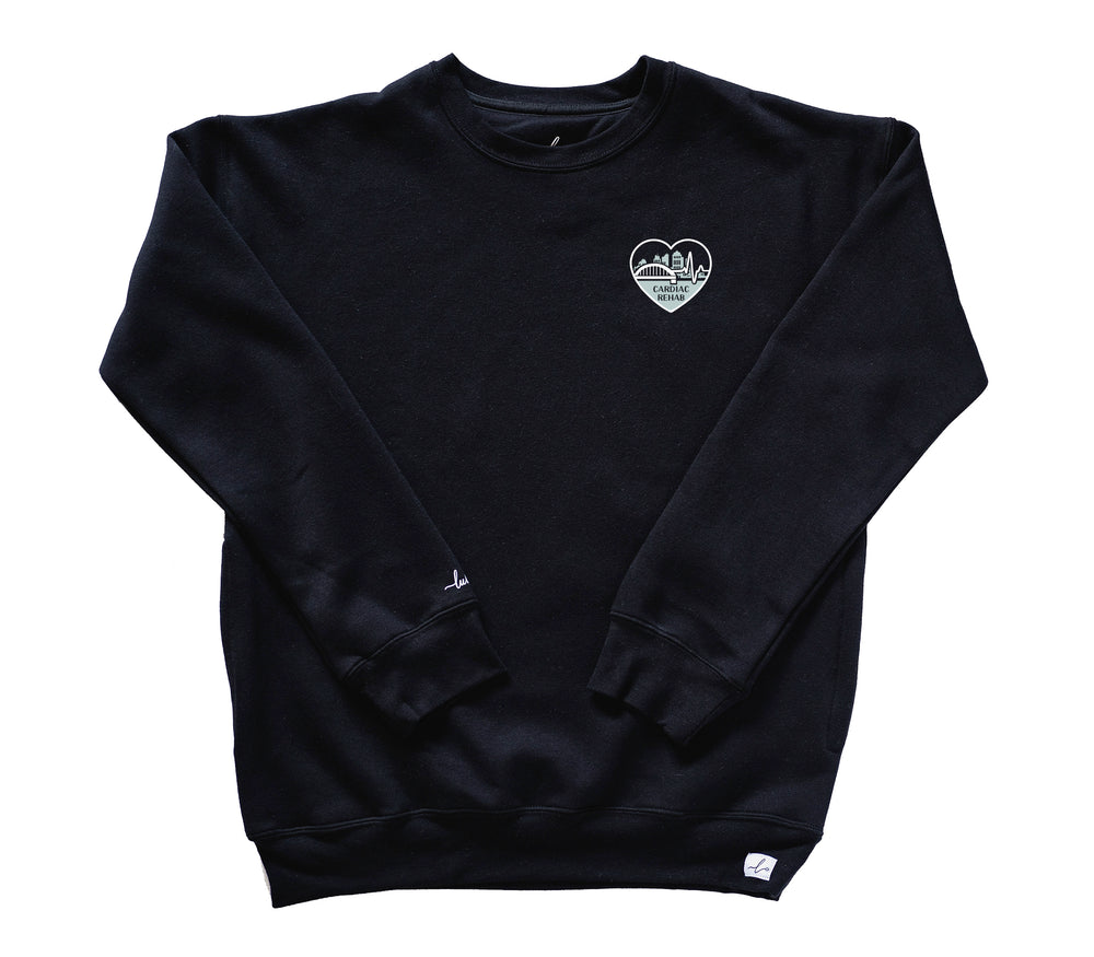 Northern Alberta Cardiac Rehab Program (NACRP) - Pocketed Crew Sweatshirt