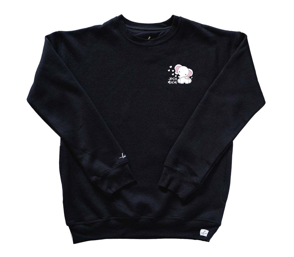 Jim Pattison Children’s Hospital NICU - Round 8 - Pocketed Crew Sweatshirt