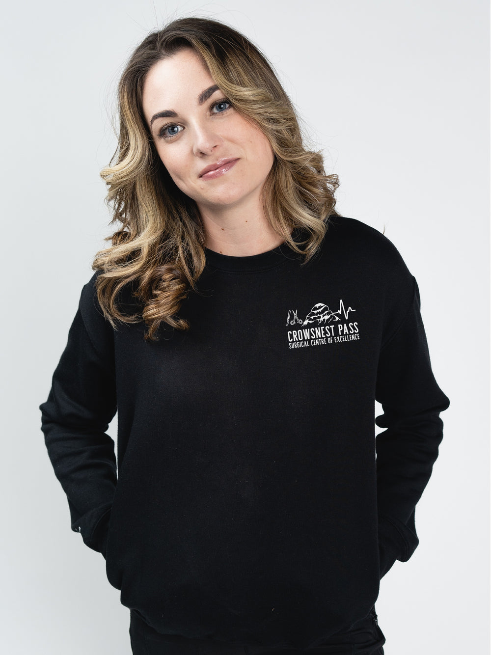 The Crowsnest Pass Centre of Surgical Excellence - Round 2 - UltraSoft Pocketed Sweatshirt