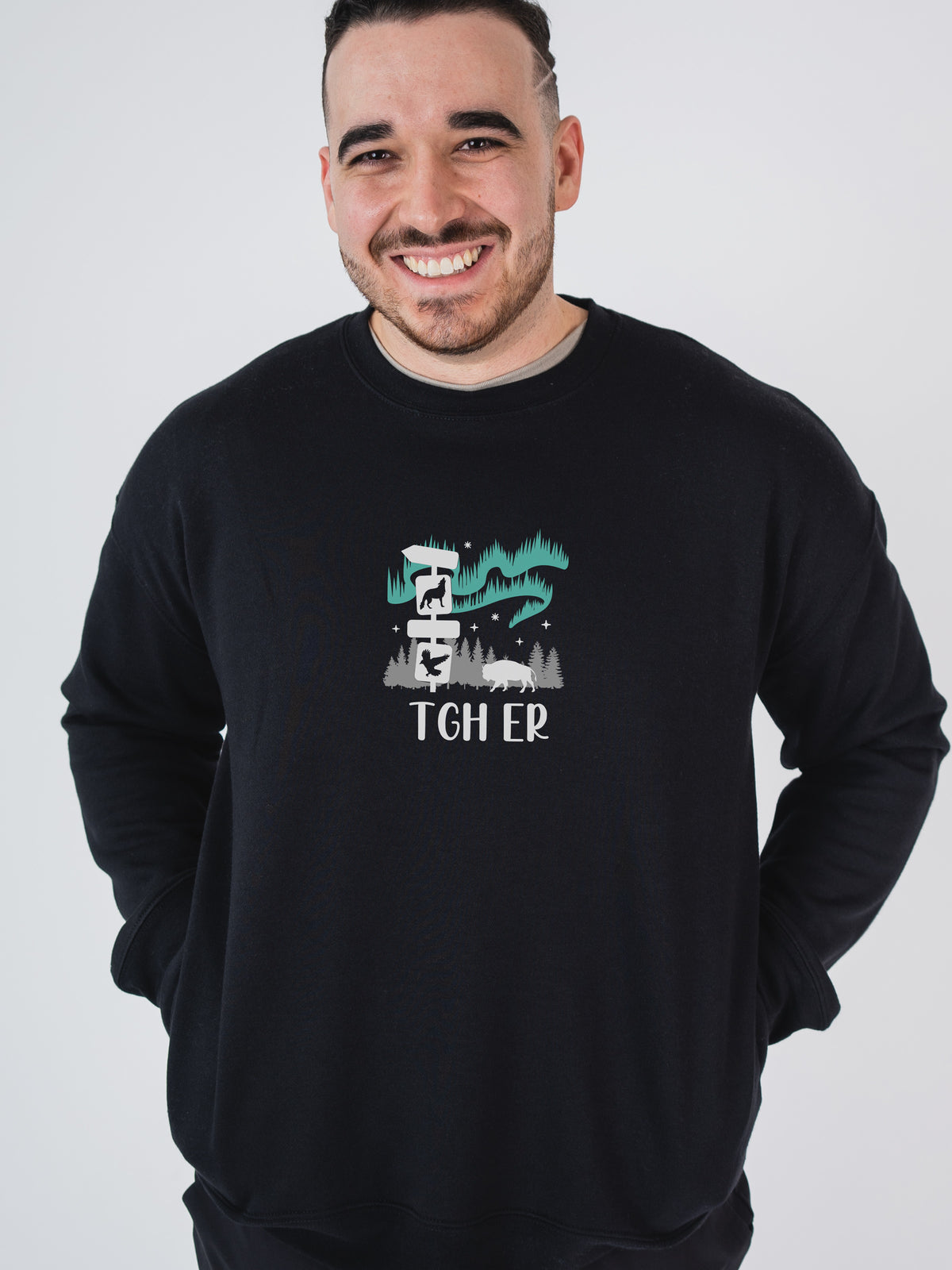 Thompson General Hospital Emergency - UltraSoft Pocketed Sweatshirt