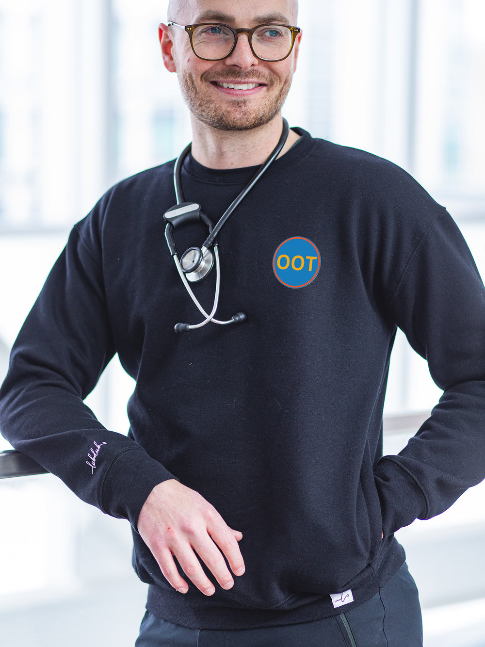 Saskatchewan Mental Health and Addictions Program - COAST - Pocketed Crew Sweatshirt